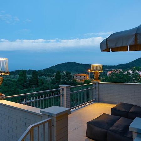 Villa Sassolini Mini Apartament Montevarchi Bagian luar foto