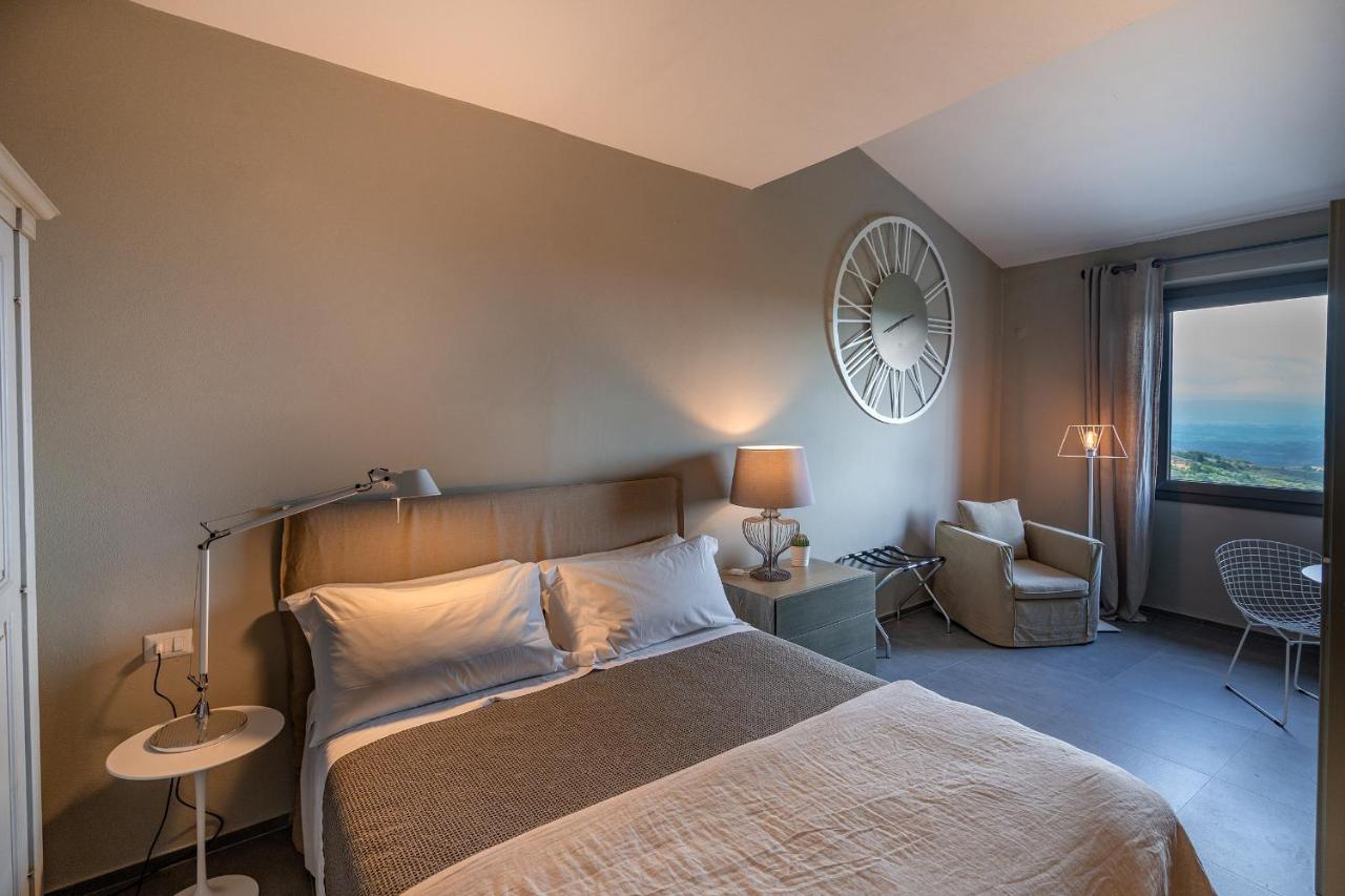Villa Sassolini Mini Apartament Montevarchi Bagian luar foto