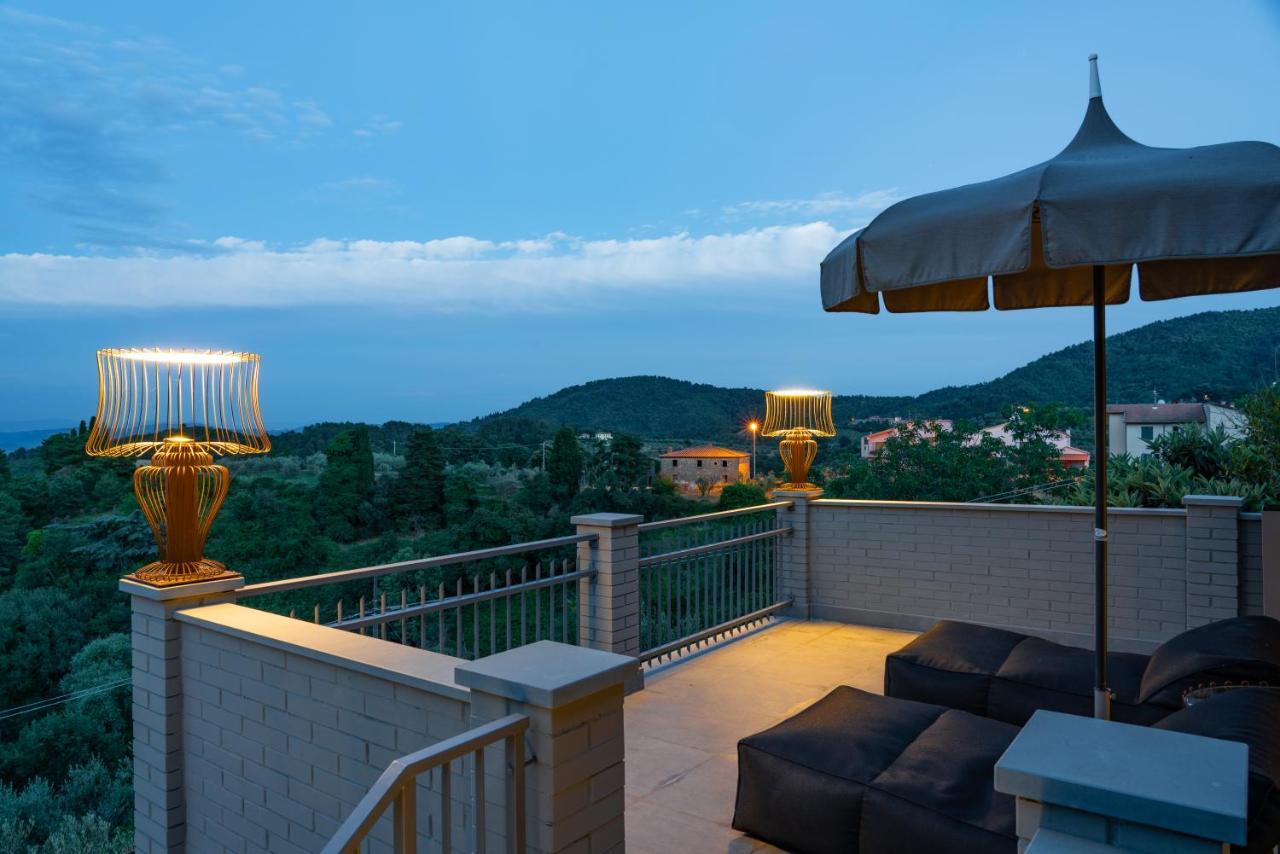 Villa Sassolini Mini Apartament Montevarchi Bagian luar foto