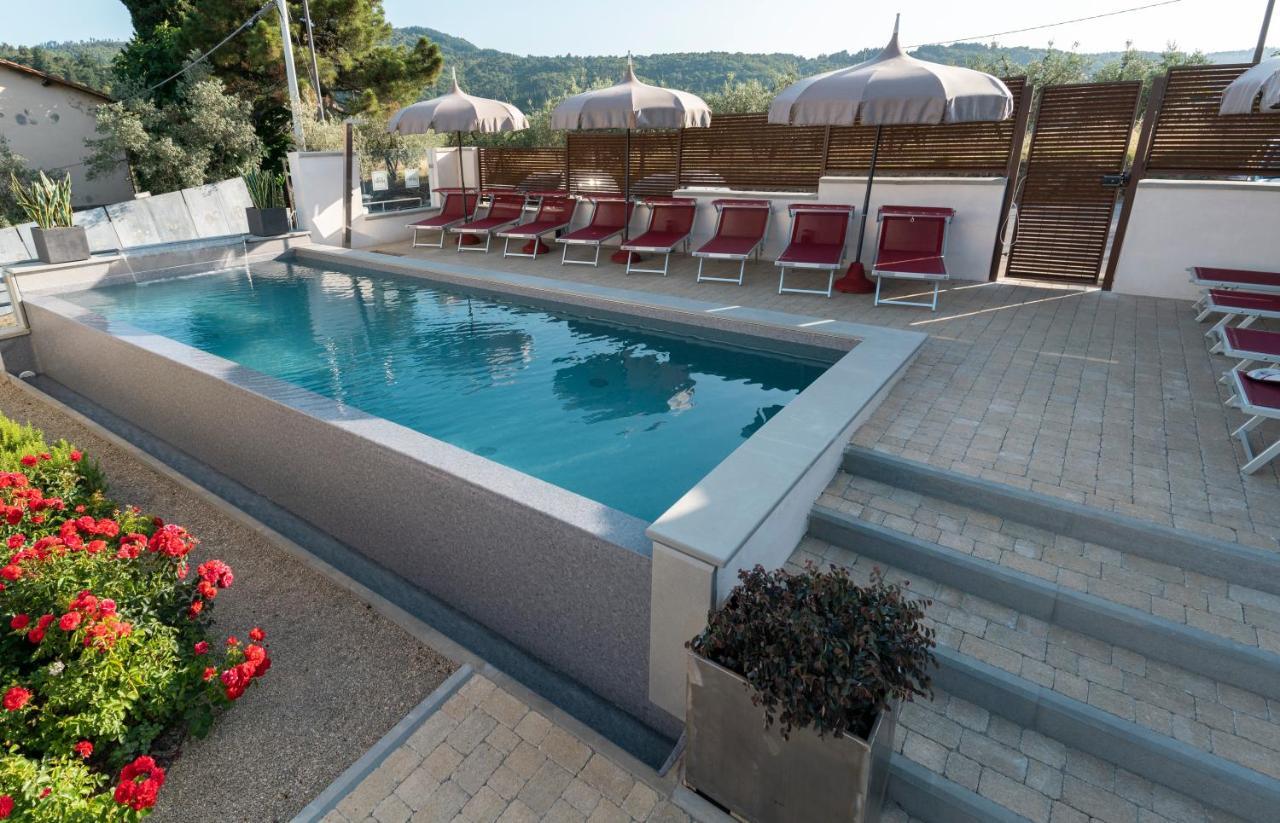 Villa Sassolini Mini Apartament Montevarchi Bagian luar foto